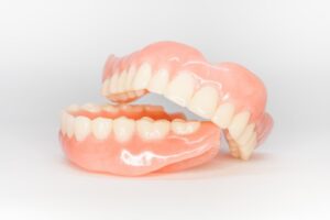 Pair of dentures.
